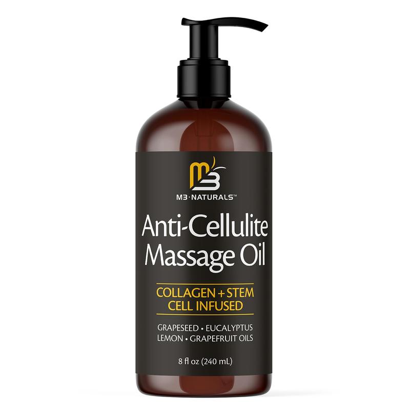 M3-NATURALS ANTI-CELLULITE OIL 250ML